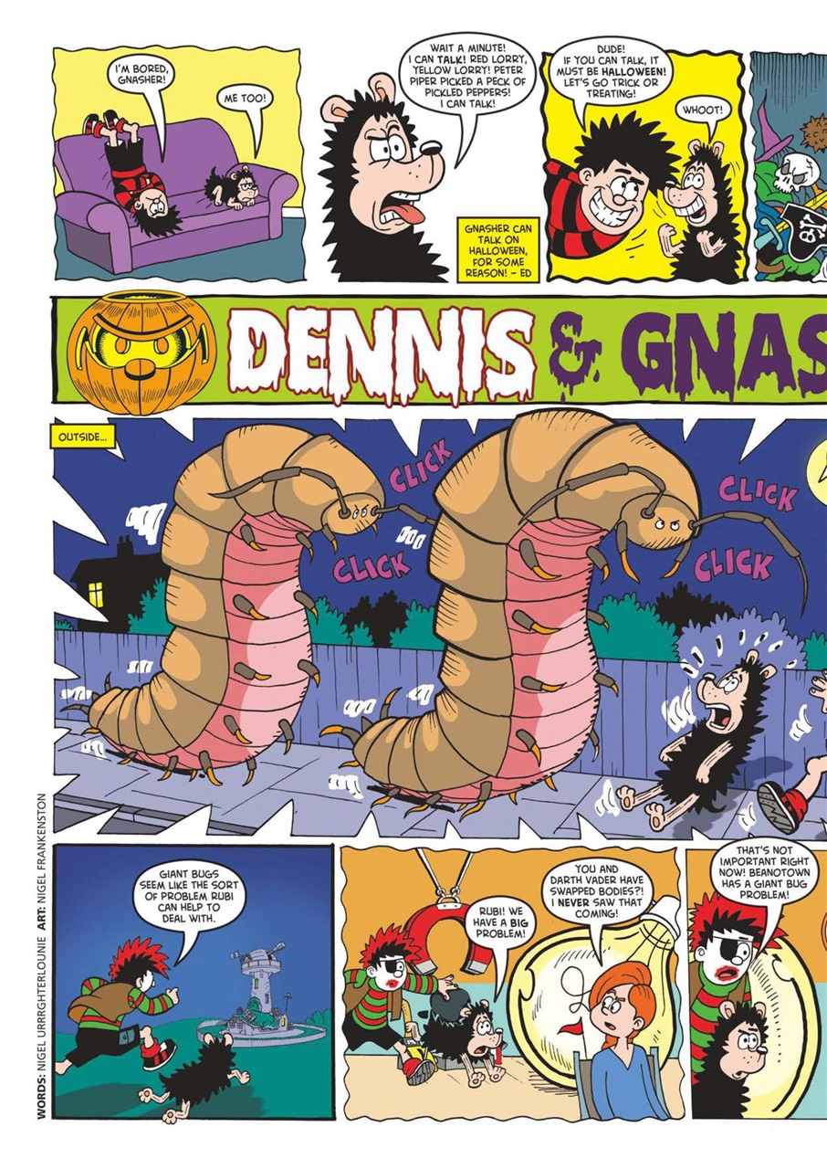 Beano Preview Pages