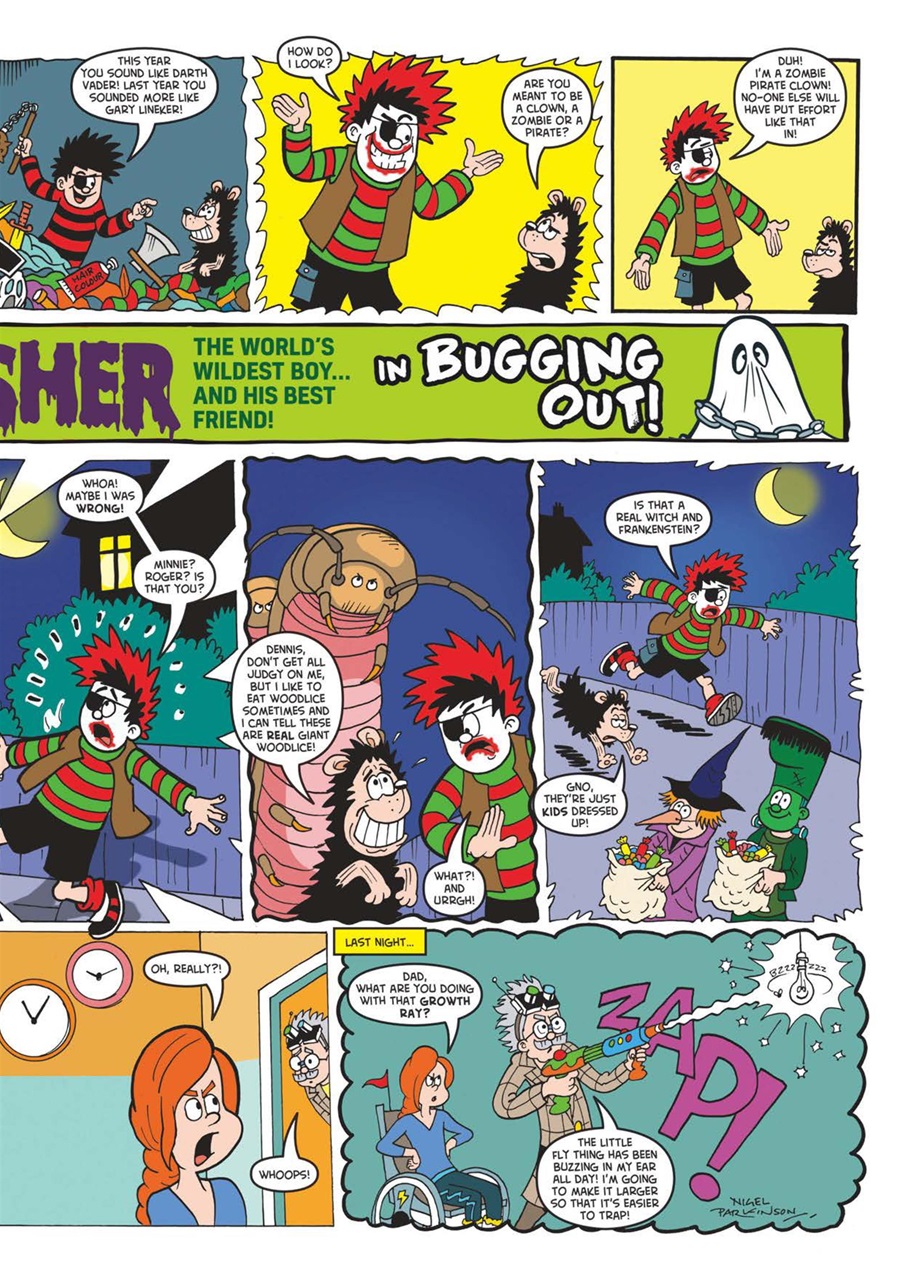 Beano Preview Pages