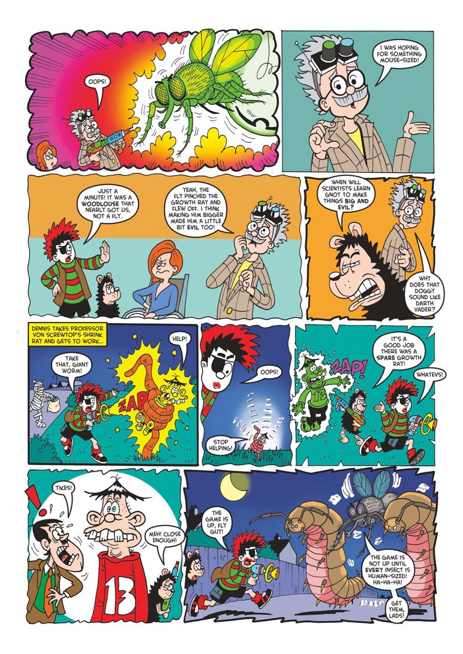 Beano Preview Pages