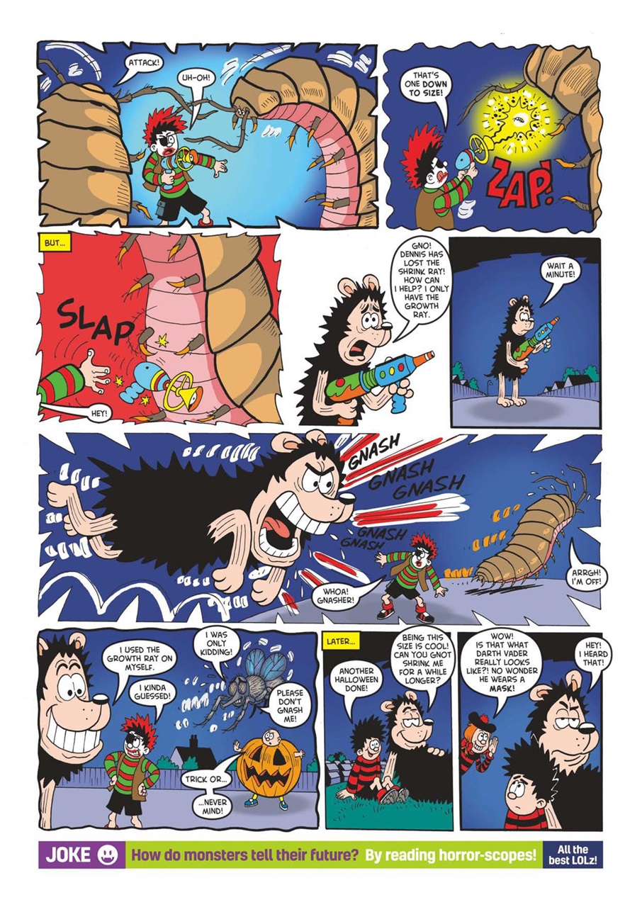 Beano Preview Pages