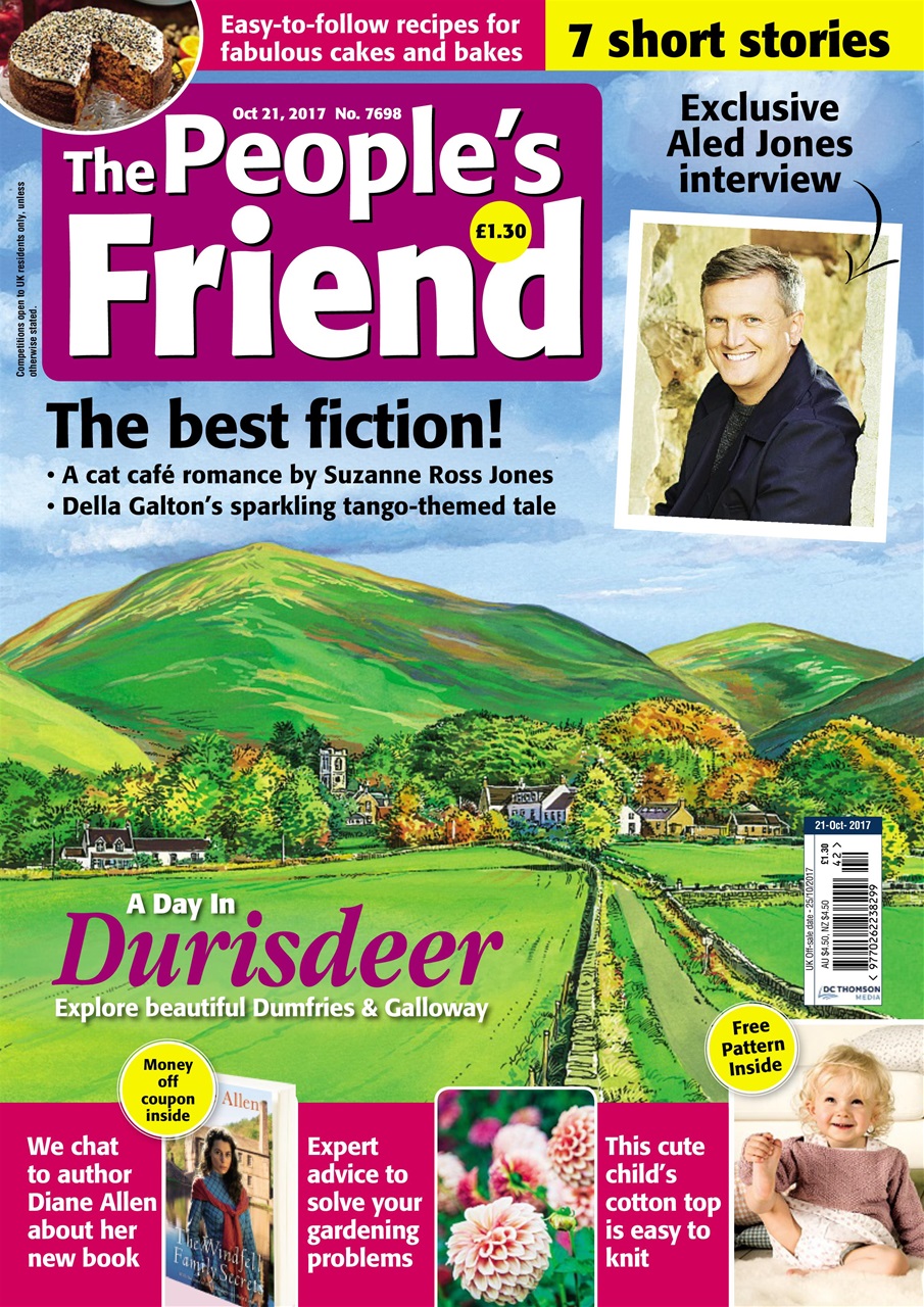 The People’s Friend Preview Pages