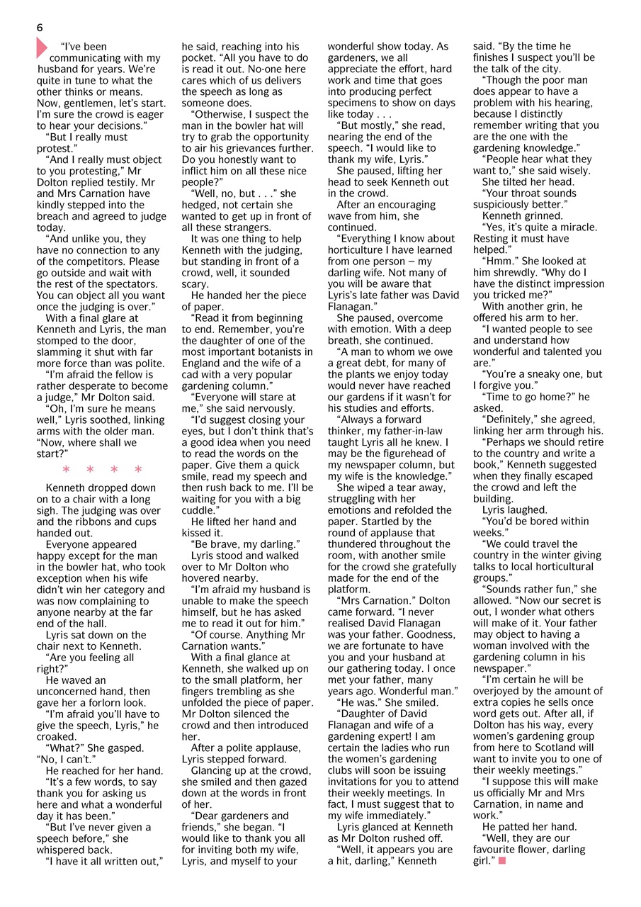 The People’s Friend Preview Pages