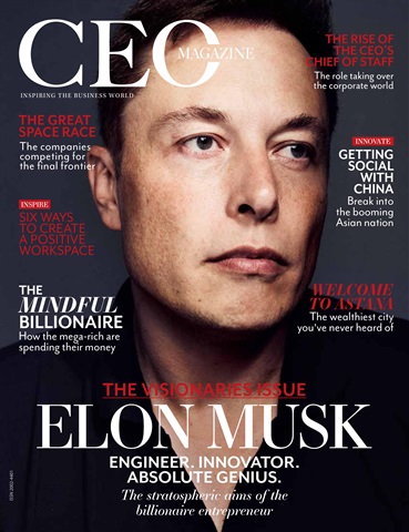 The CEO Magazine EMEA issue November 2017