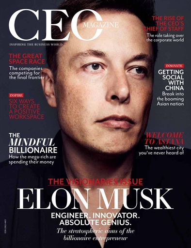 The CEO Magazine EMEA issue 