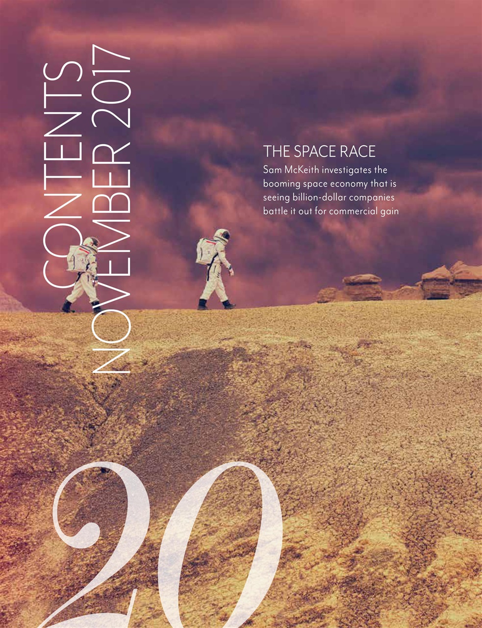 The CEO Magazine EMEA Preview Pages