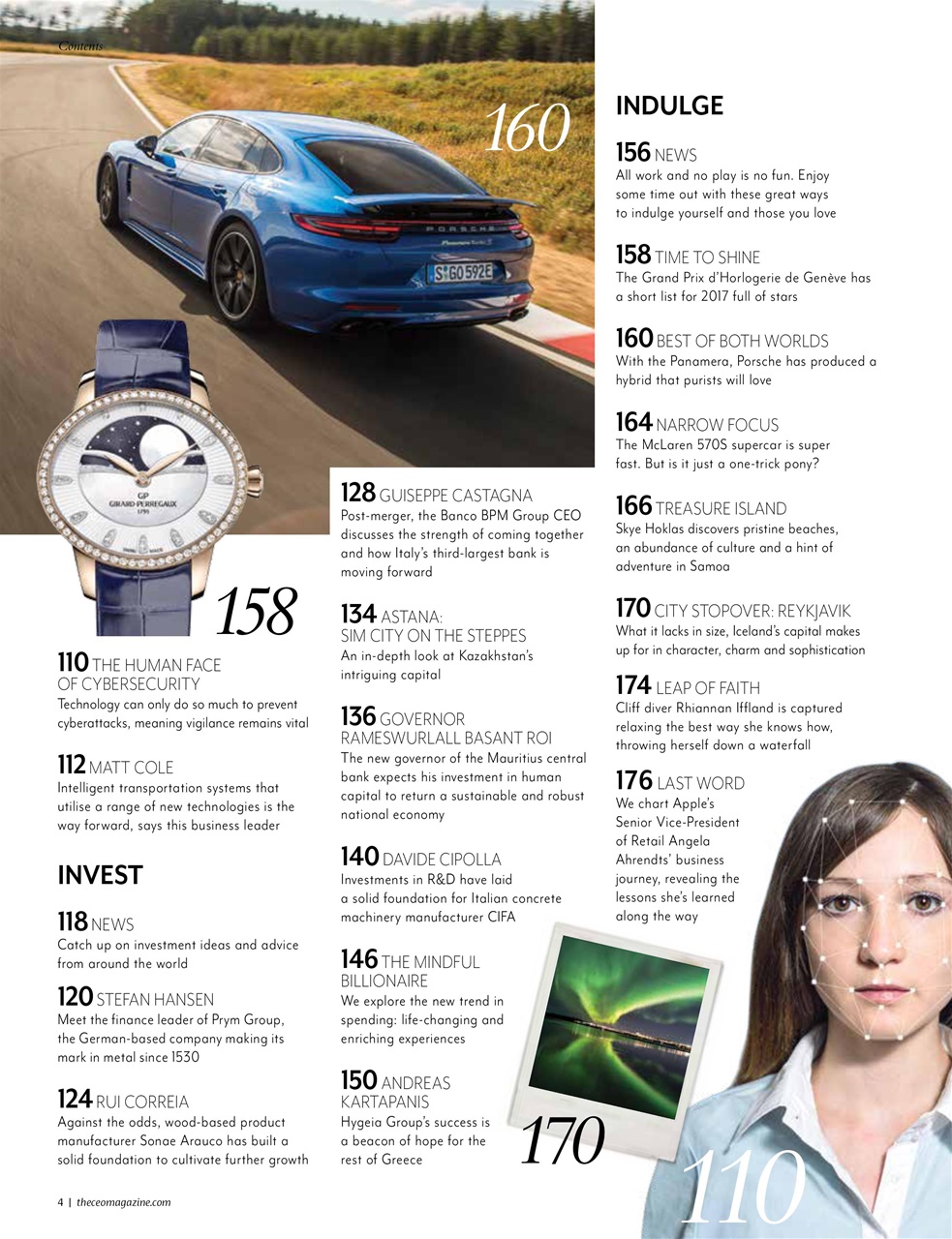 The CEO Magazine EMEA Preview Pages