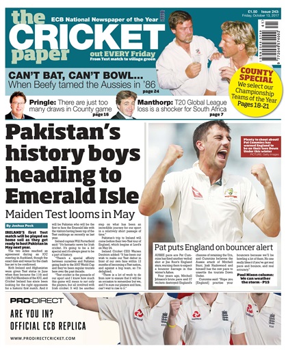 The Cricket Paper issue 