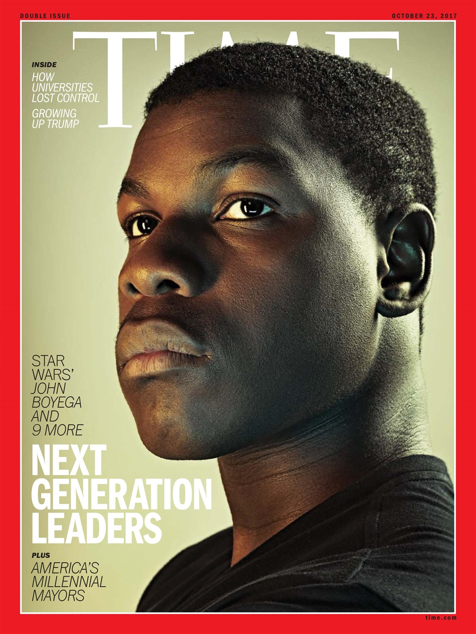 TIME Magazine Europe Preview Pages