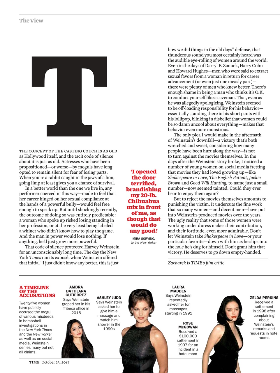 TIME Magazine Europe Preview Pages