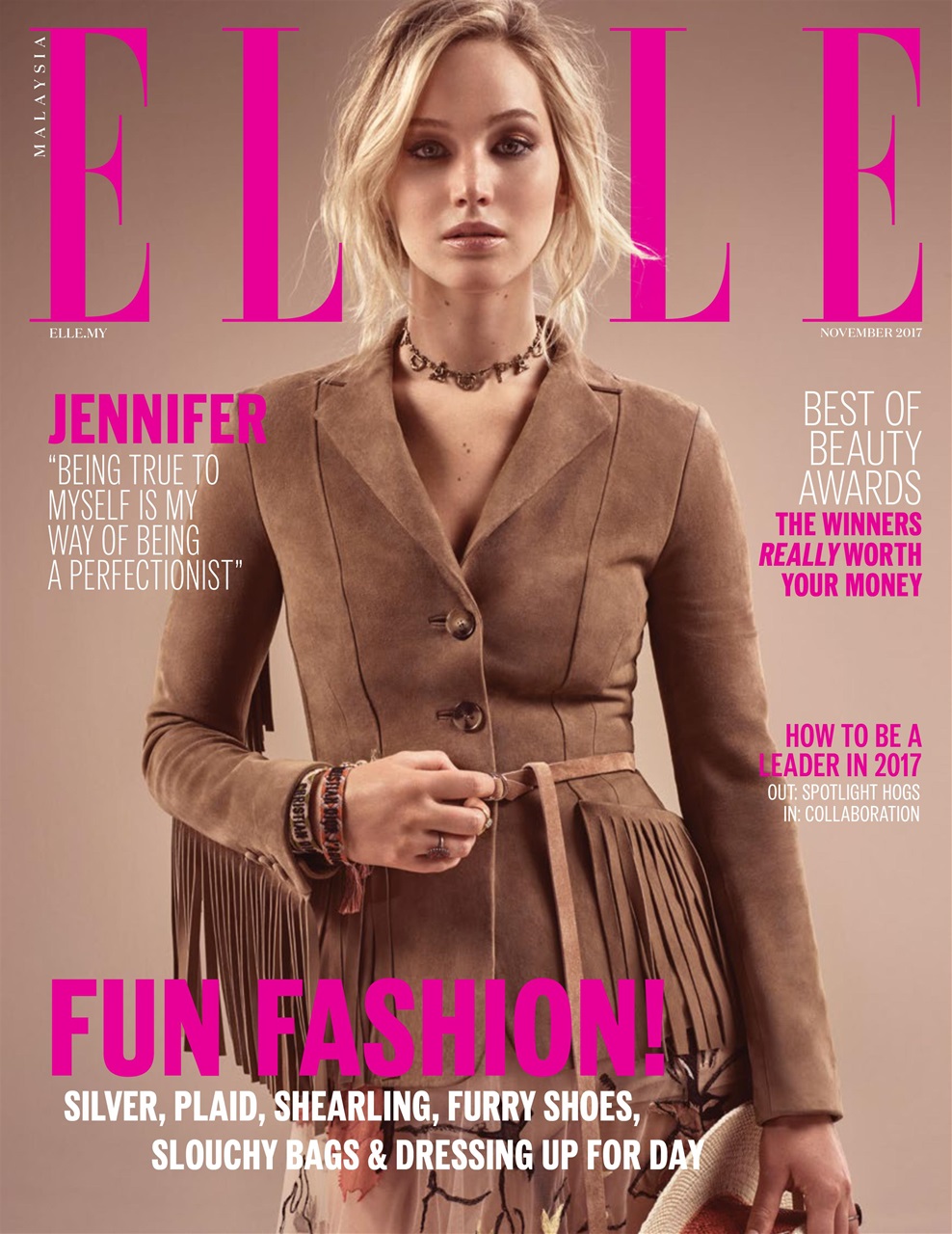 ELLE Malaysia Preview Pages