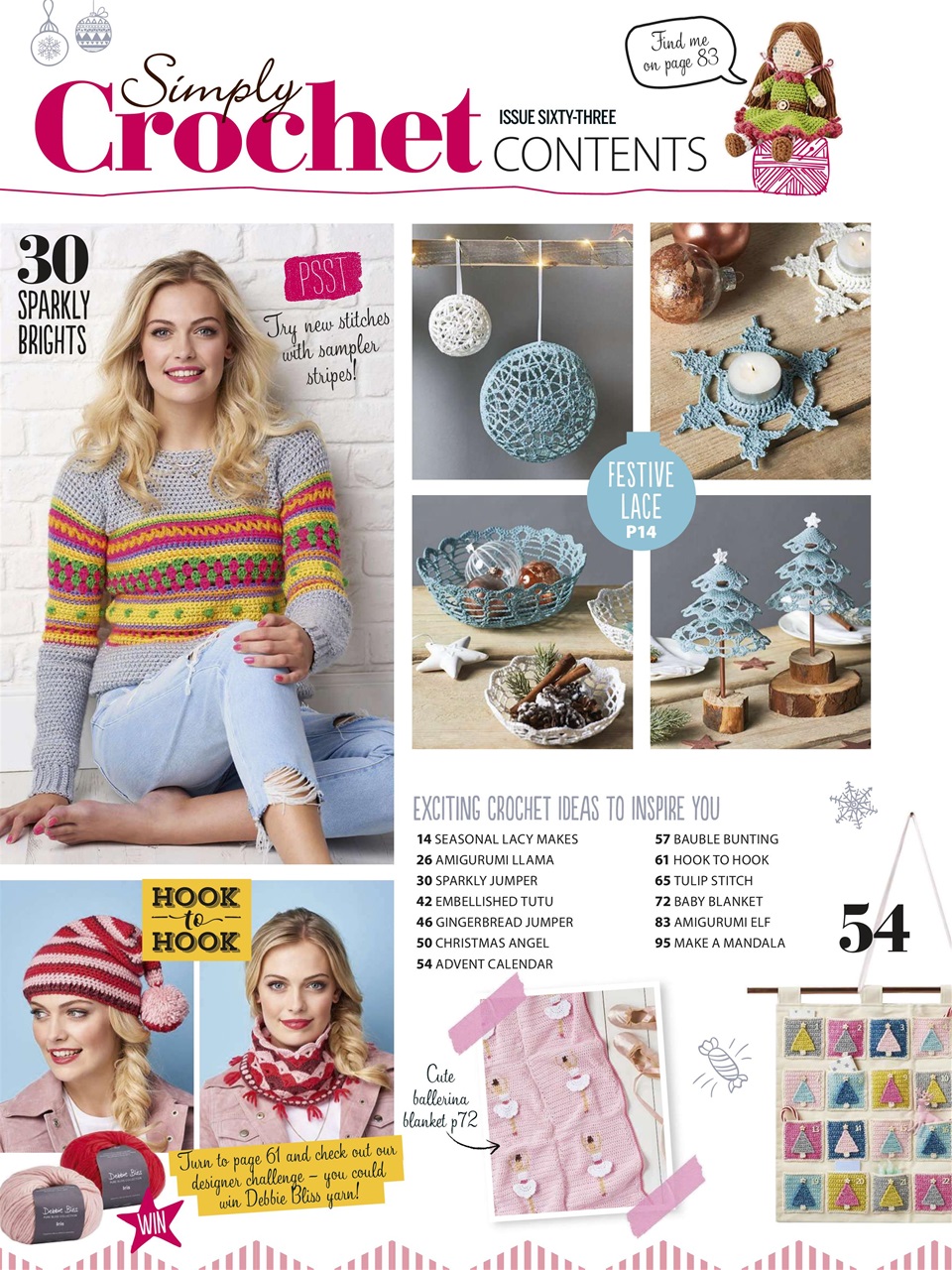 Simply Crochet Preview Pages