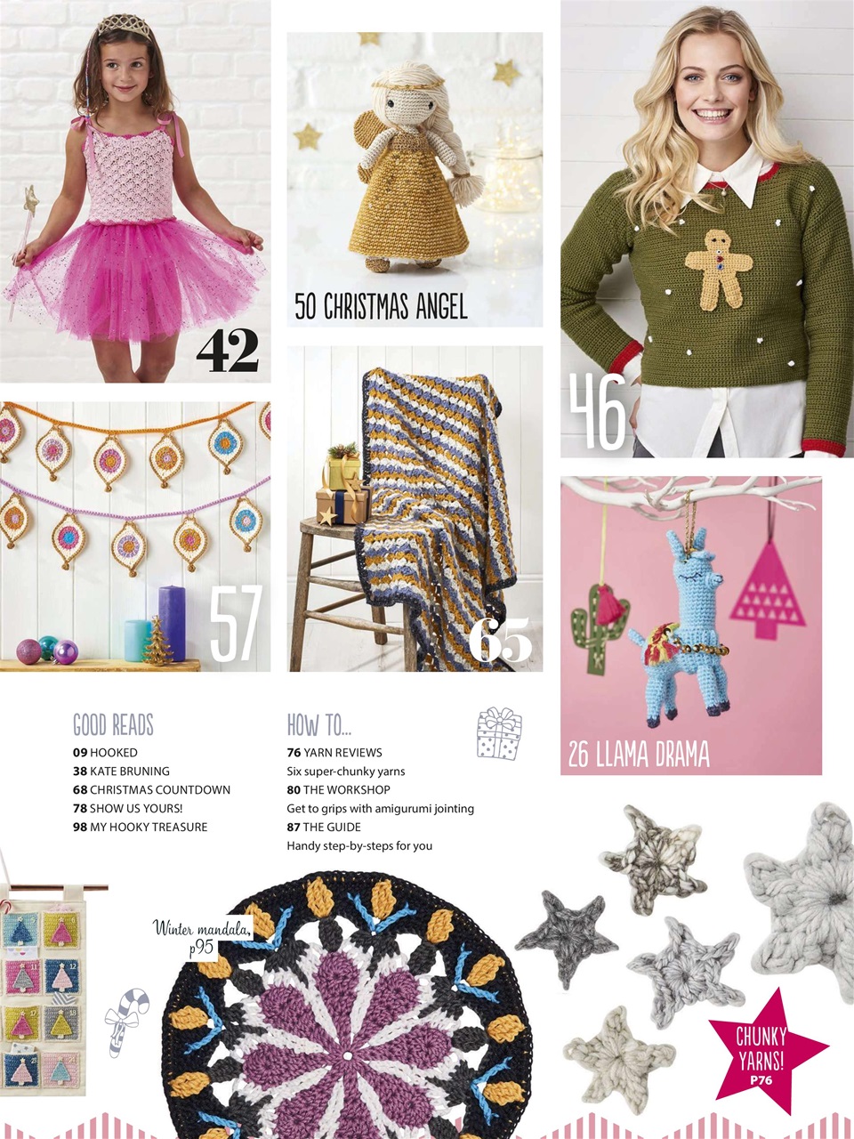 Simply Crochet Preview Pages