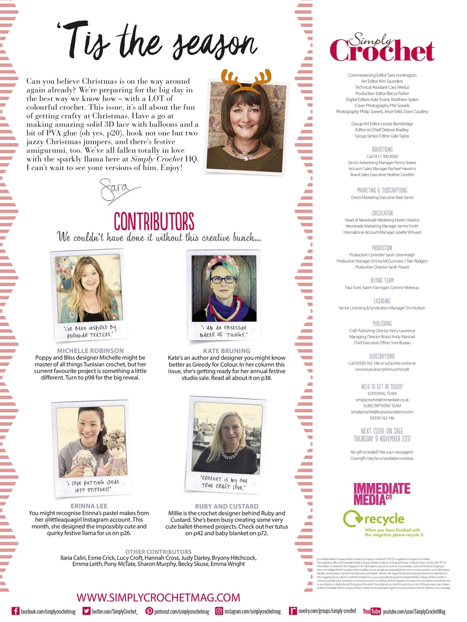 Simply Crochet Preview Pages