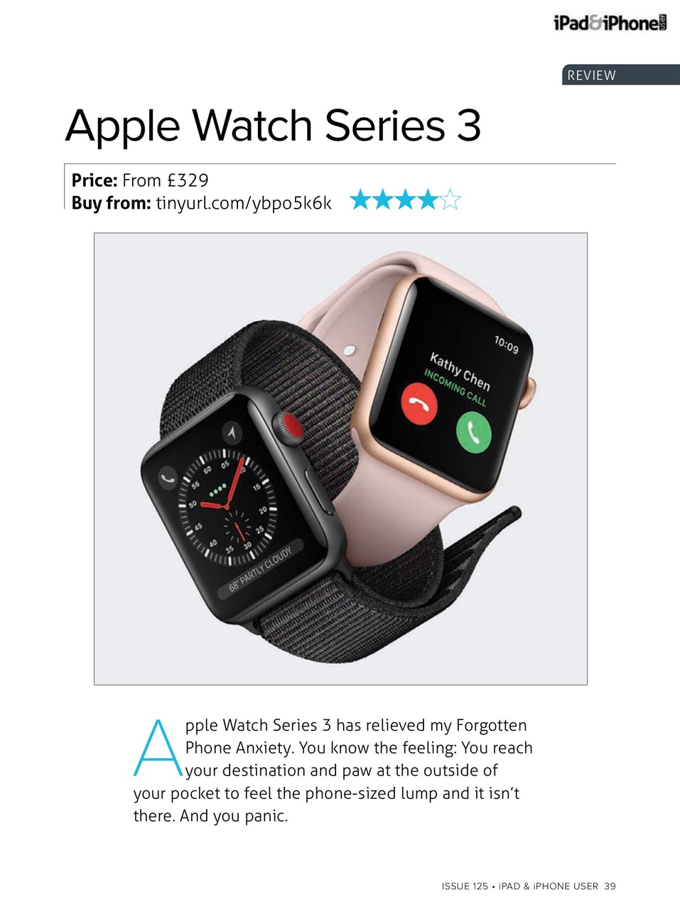 iPad and iPhone User Preview Pages