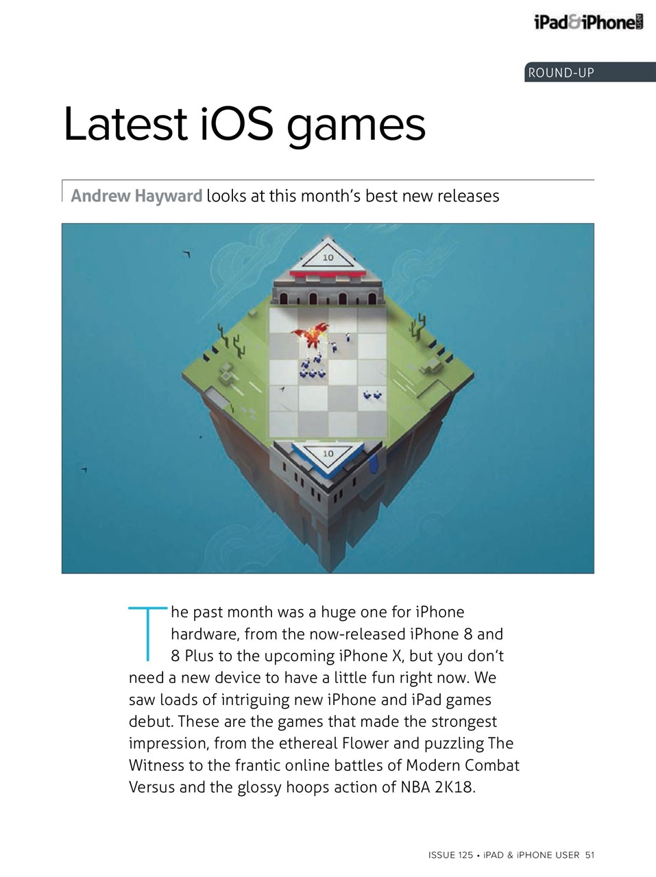 iPad and iPhone User Preview Pages