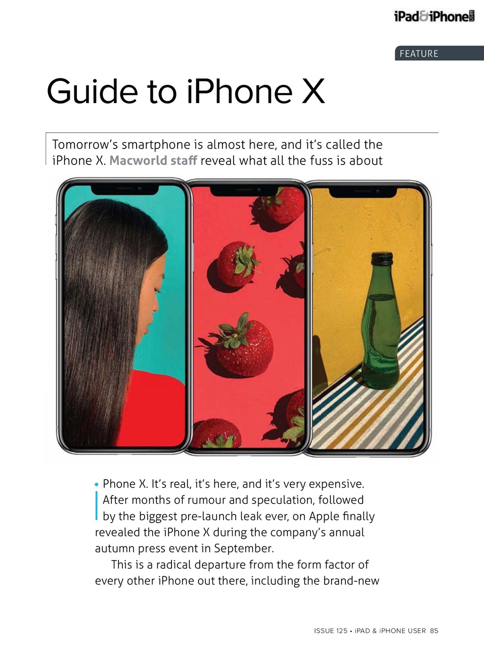 iPad and iPhone User Preview Pages