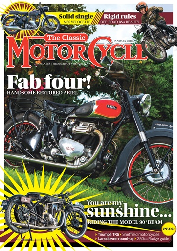 The Classic MotorCycle issue 