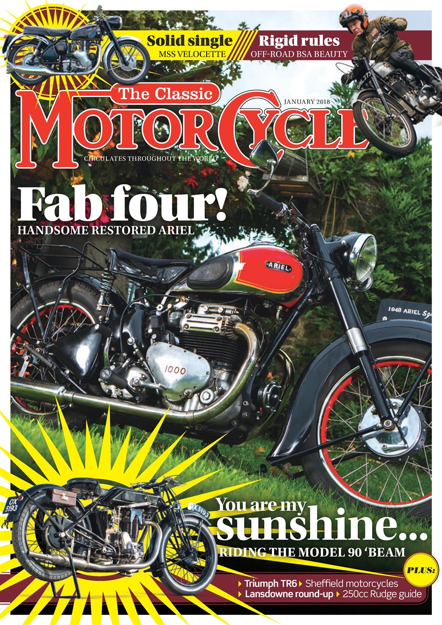 The Classic MotorCycle Preview Pages