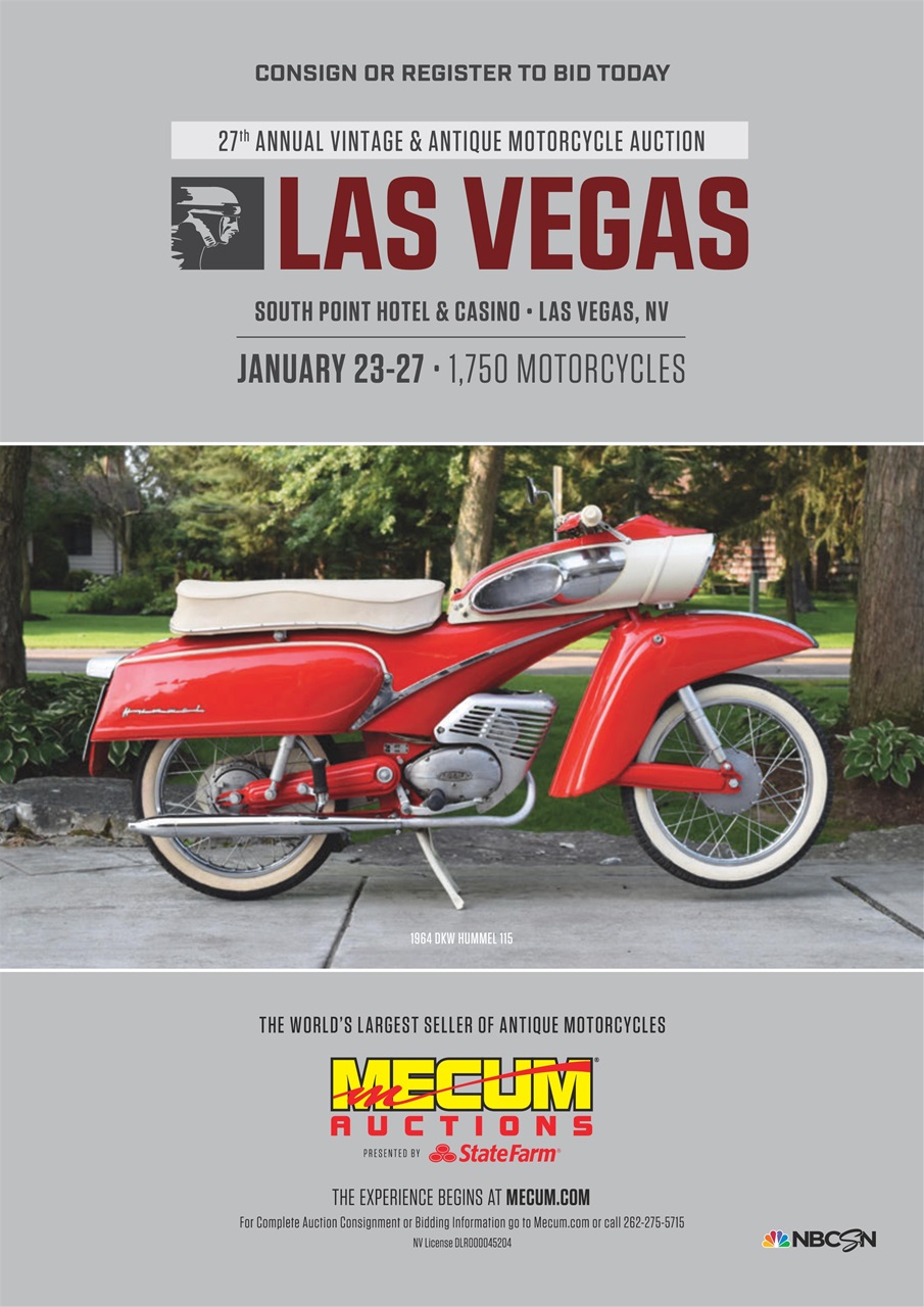 The Classic MotorCycle Preview Pages