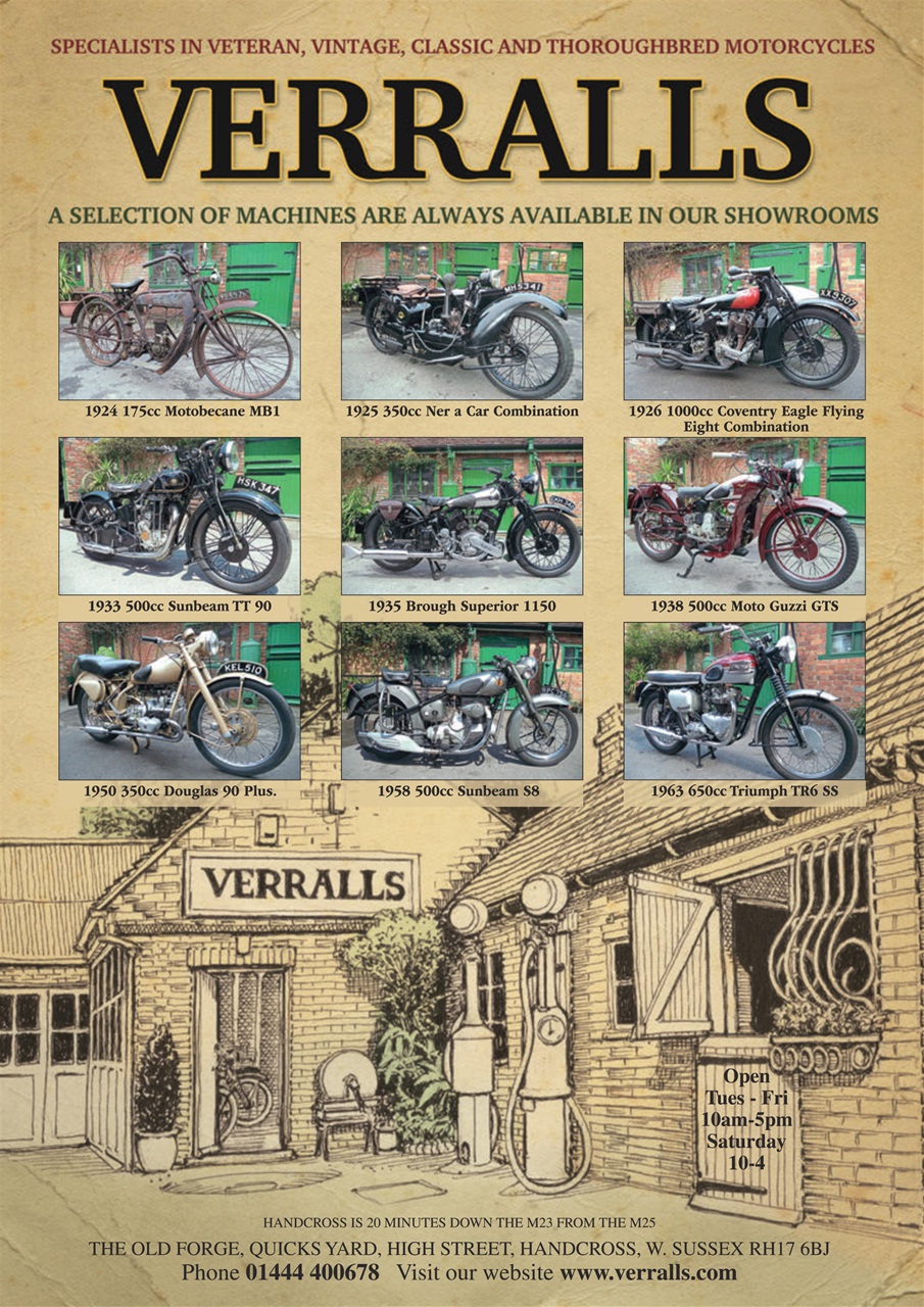 The Classic MotorCycle Preview Pages