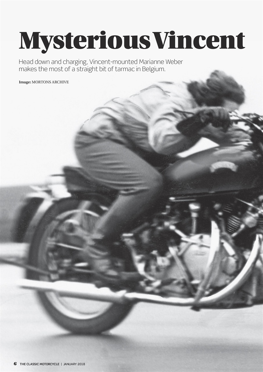 The Classic MotorCycle Preview Pages