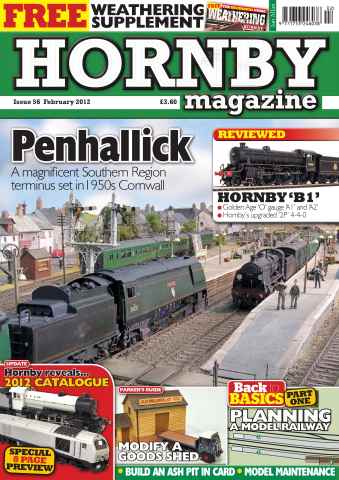 Hornby Magazine issue February 2012