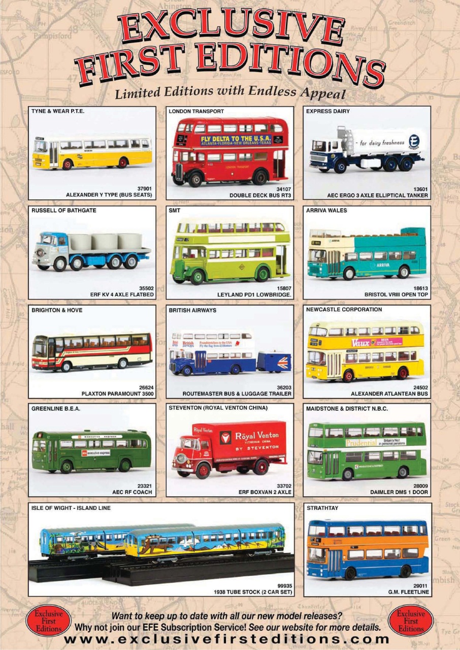 Hornby Magazine Preview Pages