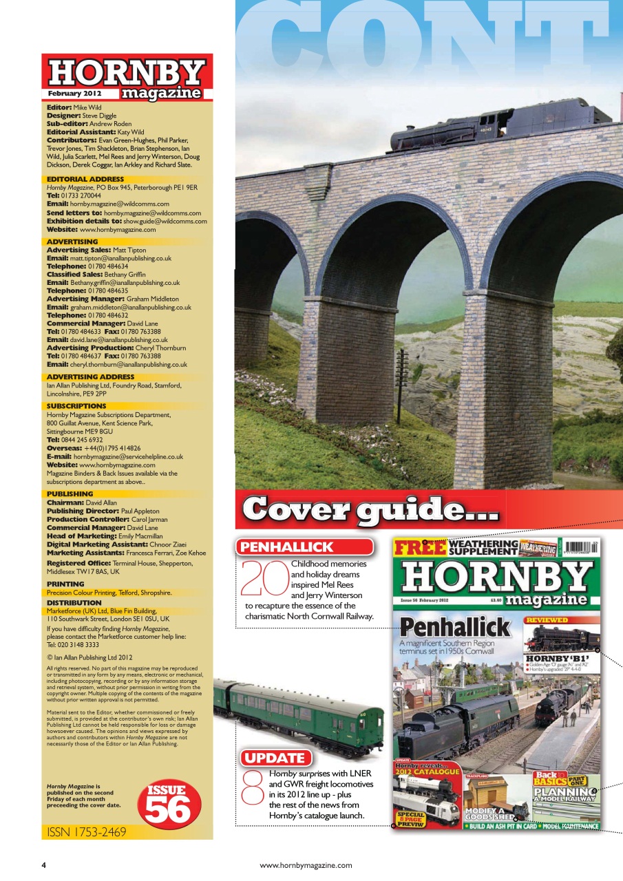 Hornby Magazine Preview Pages
