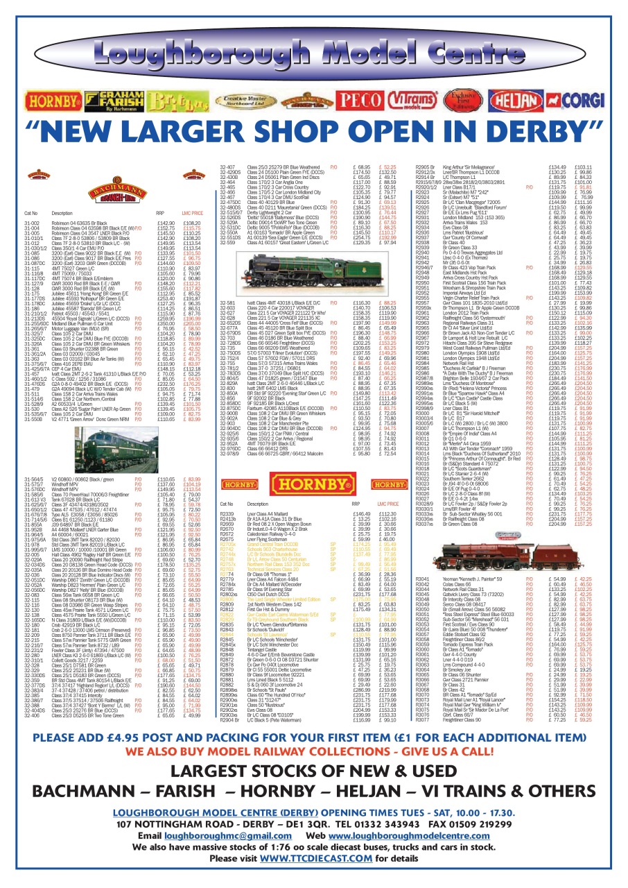 Hornby Magazine Preview Pages