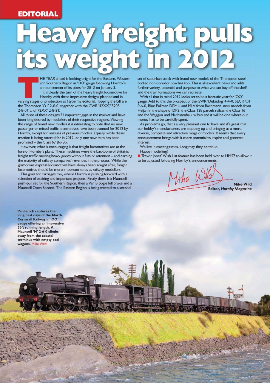 Hornby Magazine Preview Pages