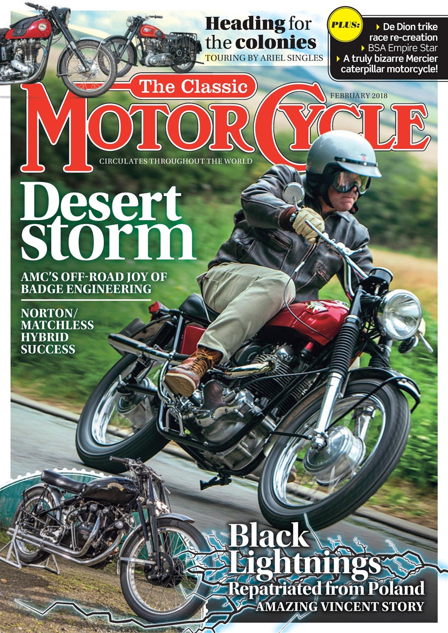 The Classic MotorCycle Preview Pages