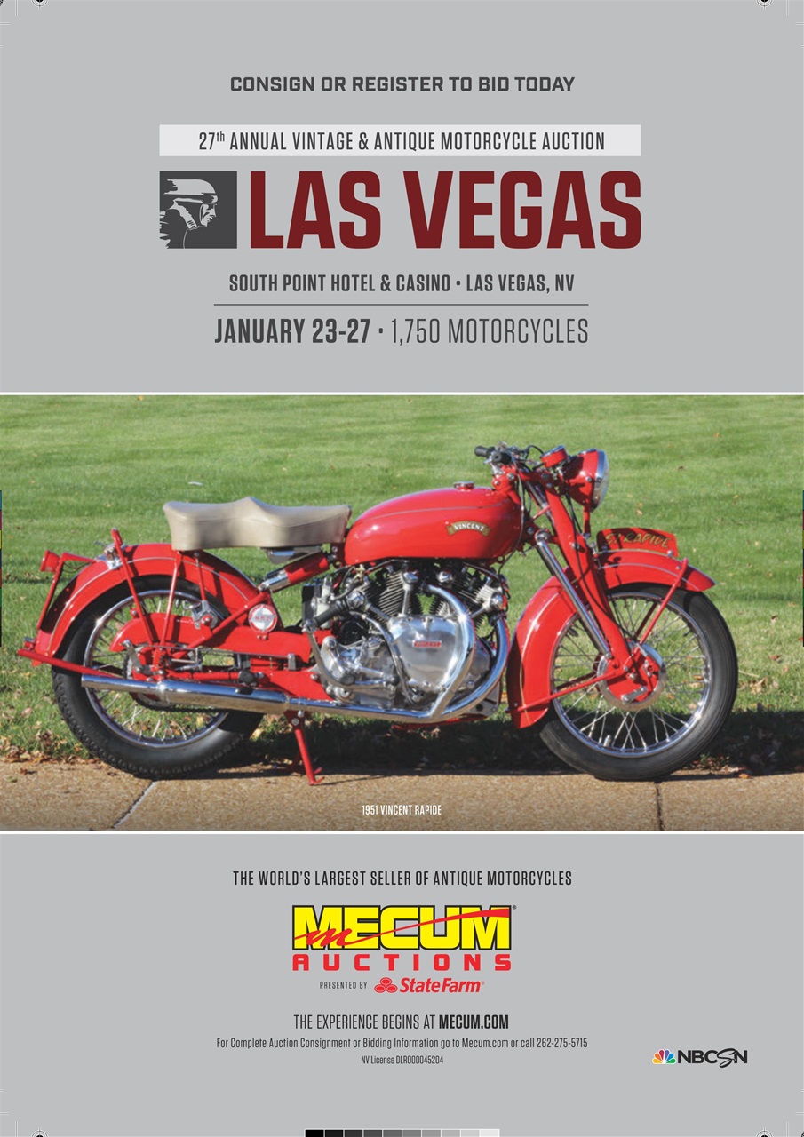 The Classic MotorCycle Preview Pages