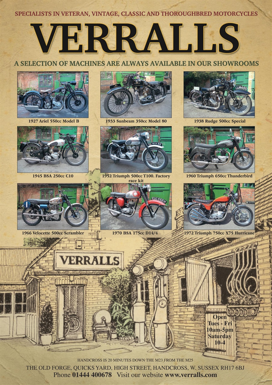 The Classic MotorCycle Preview Pages