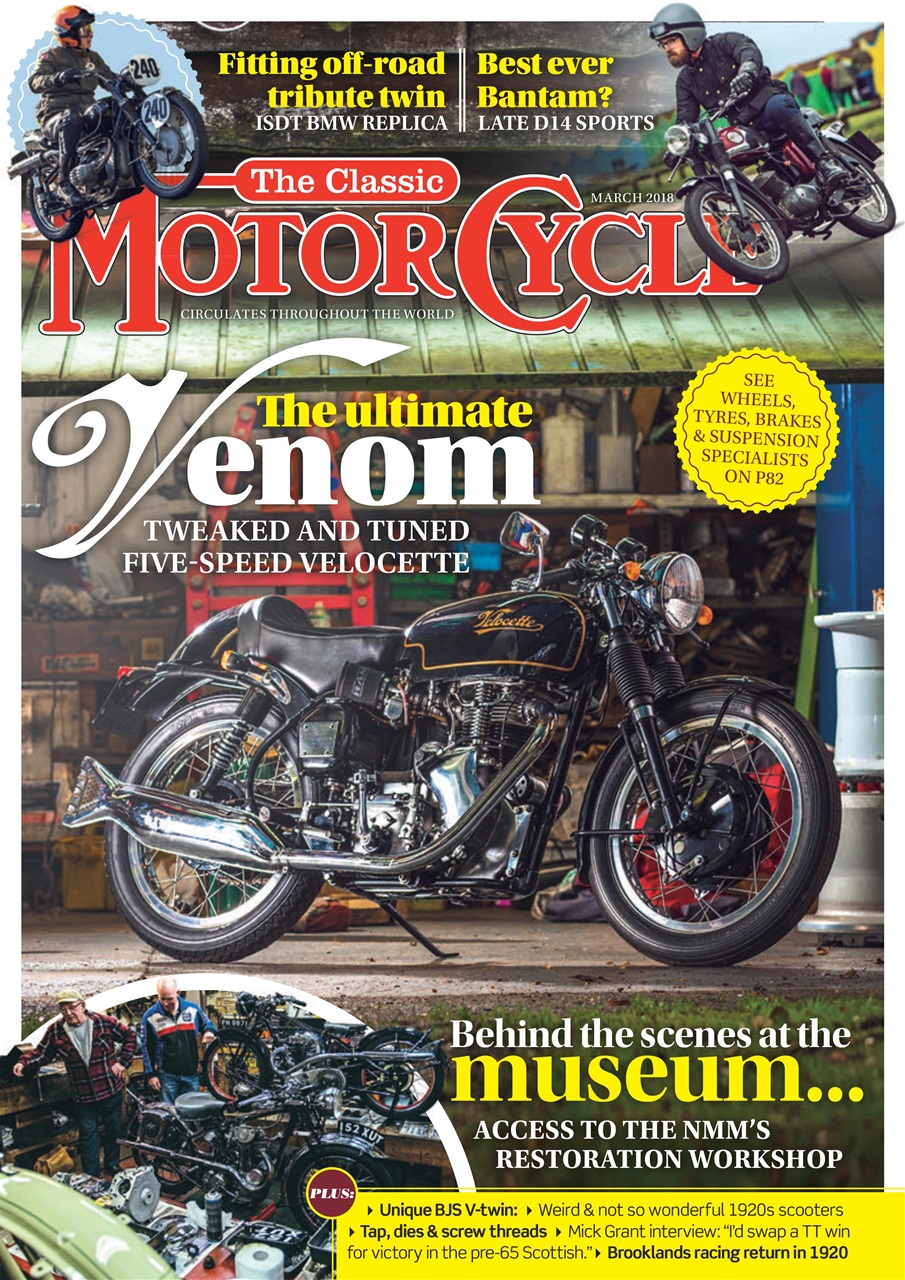 The Classic MotorCycle Preview Pages