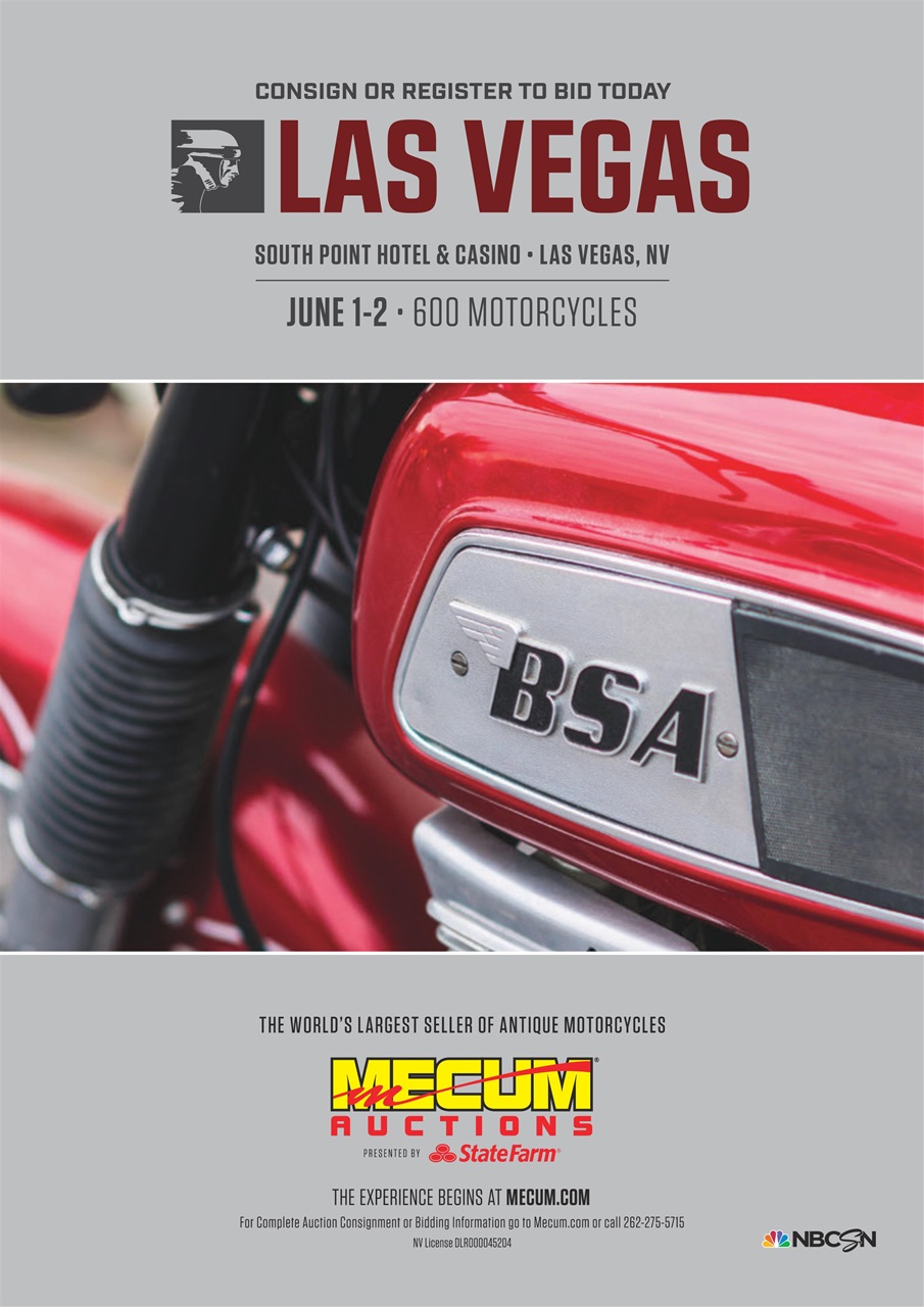 The Classic MotorCycle Preview Pages