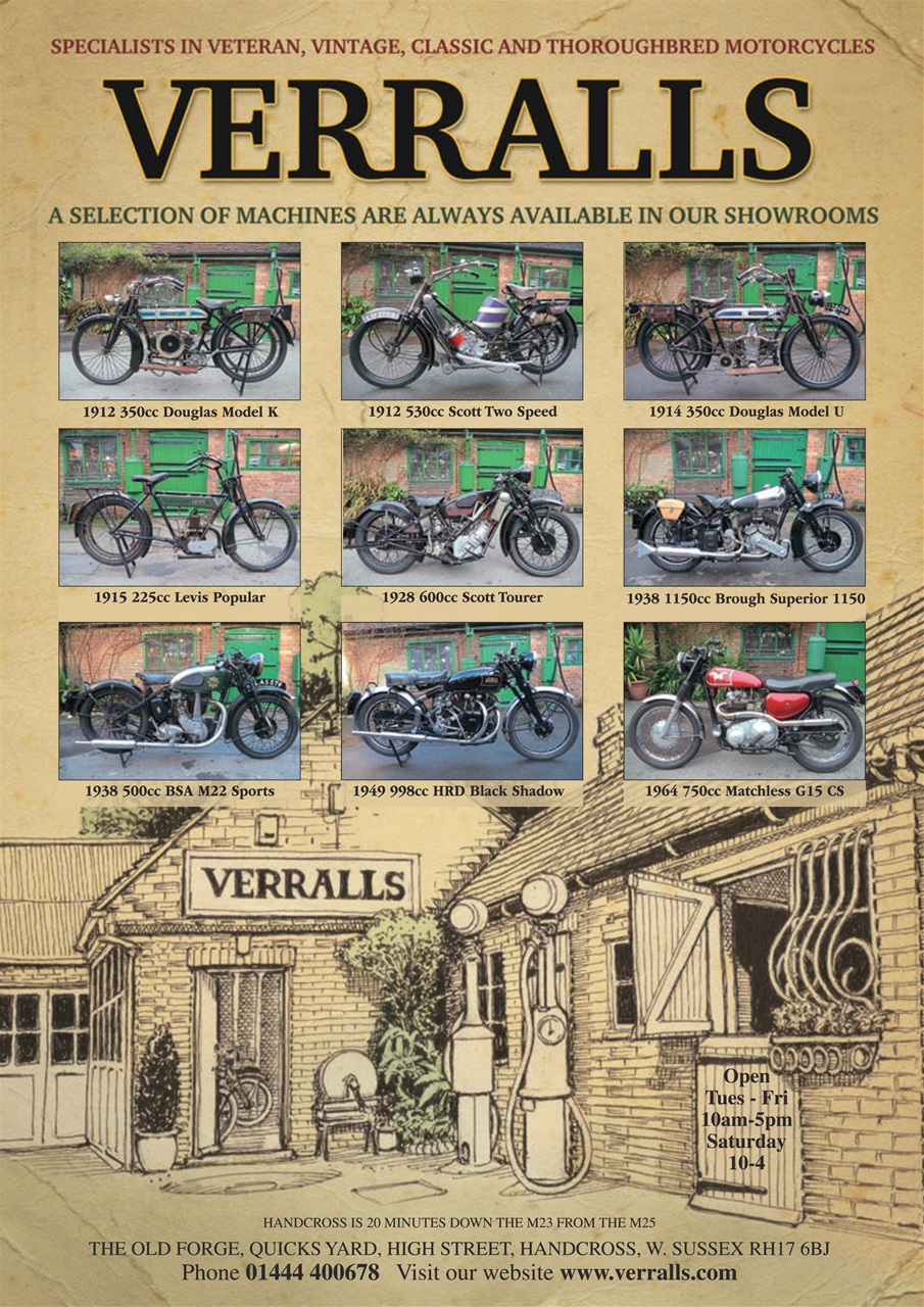 The Classic MotorCycle Preview Pages