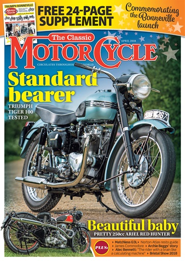 The Classic MotorCycle issue 