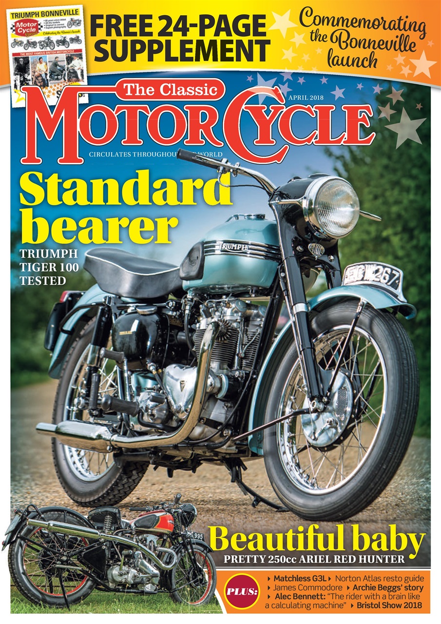 The Classic MotorCycle Preview Pages