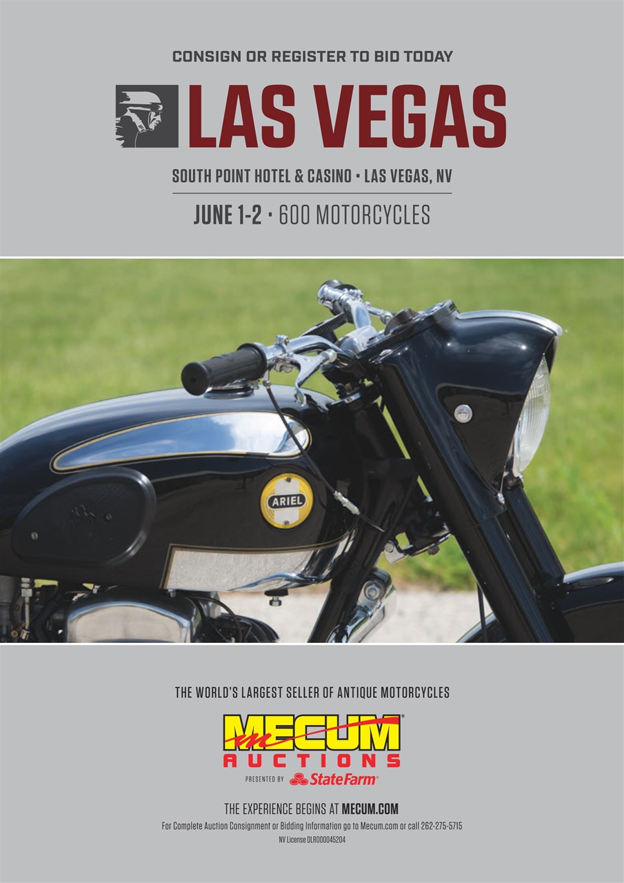 The Classic MotorCycle Preview Pages
