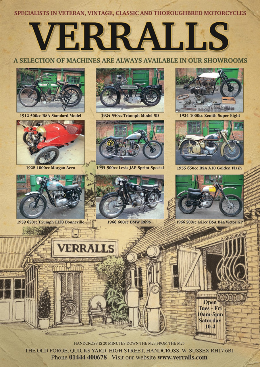 The Classic MotorCycle Preview Pages