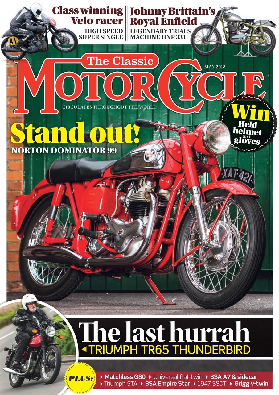 The Classic MotorCycle Preview Pages