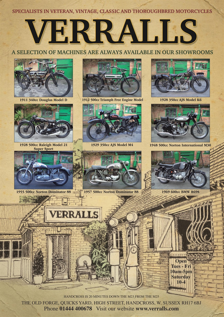 The Classic MotorCycle Preview Pages