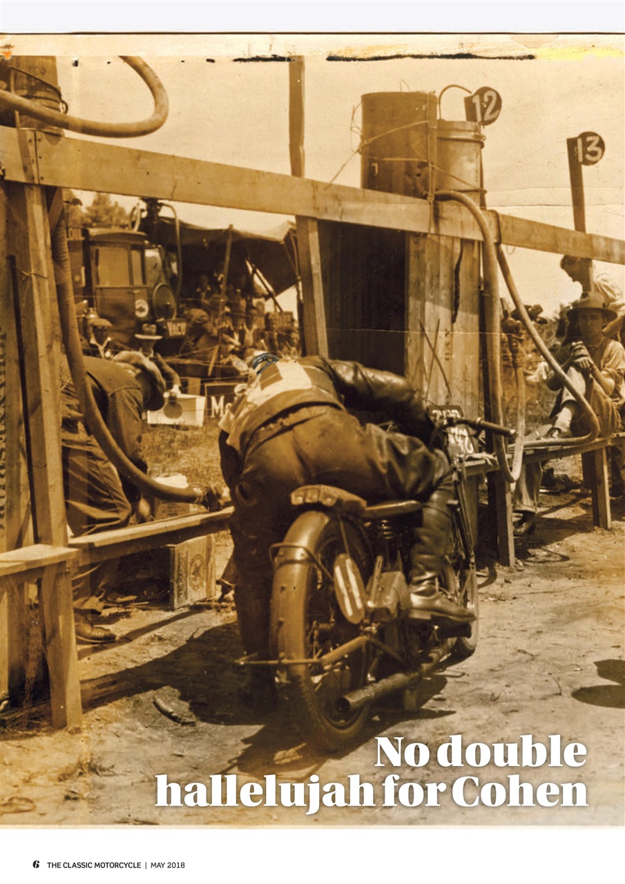 The Classic MotorCycle Preview Pages