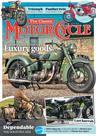 The Classic MotorCycle issue June 2018