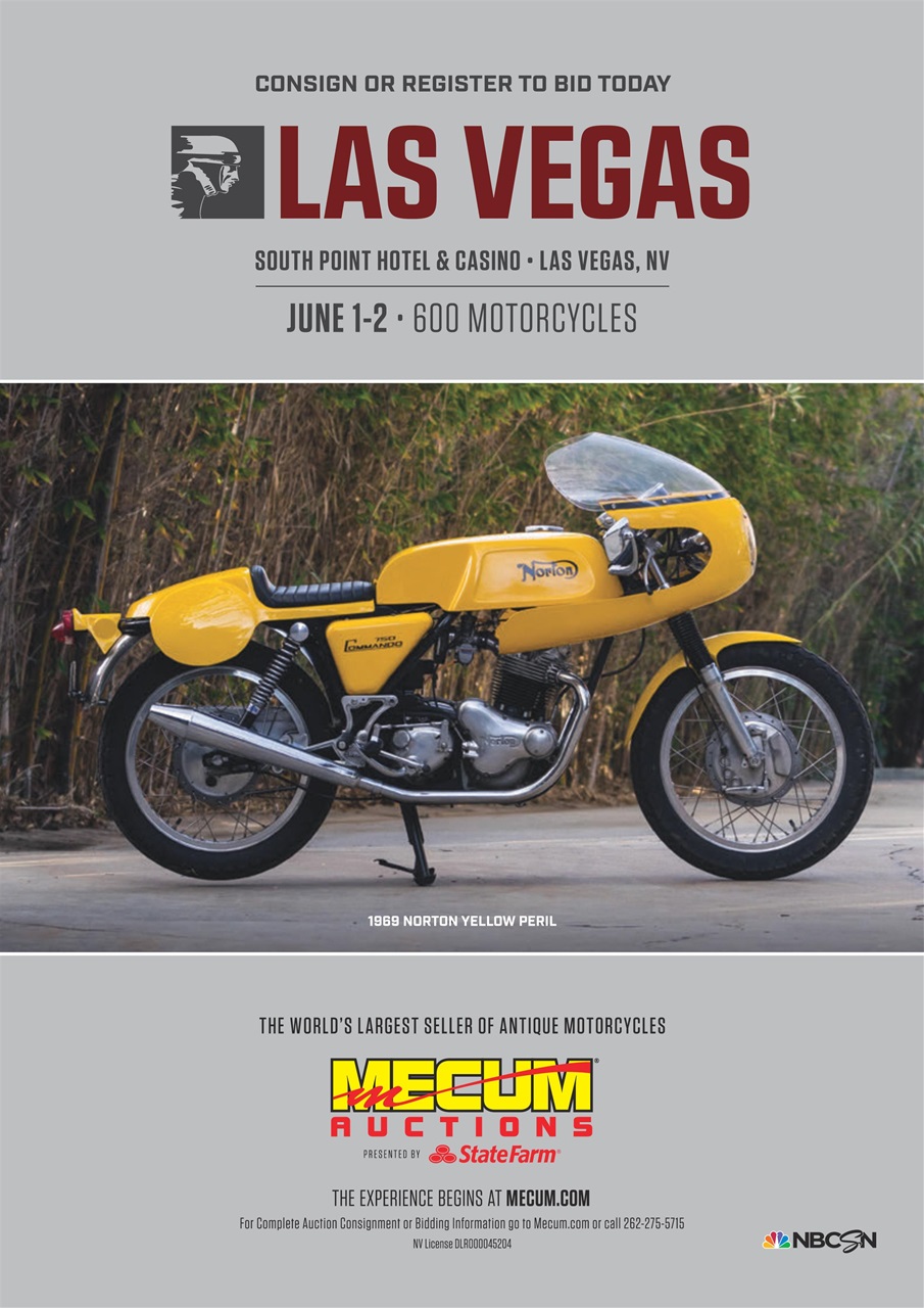 The Classic MotorCycle Preview Pages