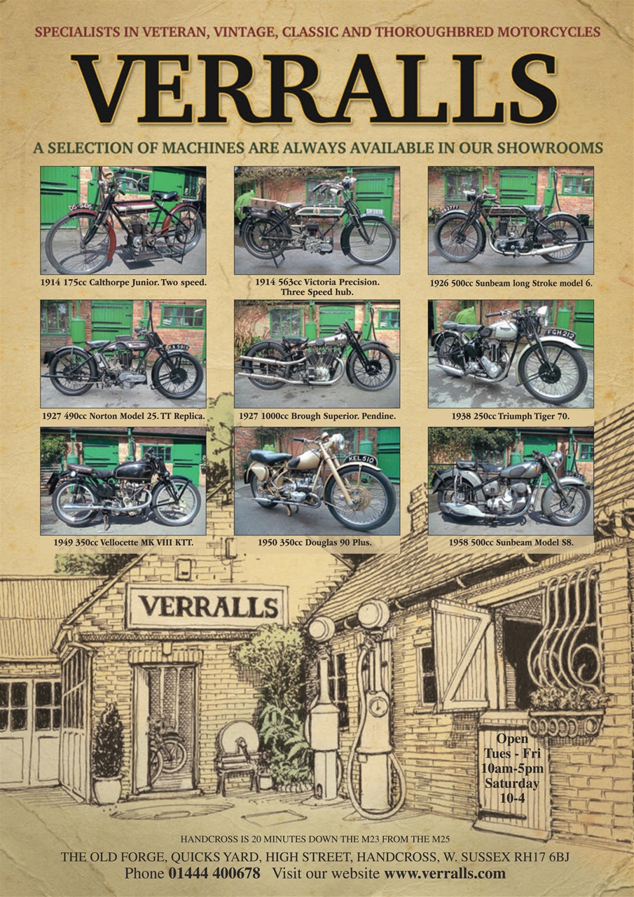 The Classic MotorCycle Preview Pages
