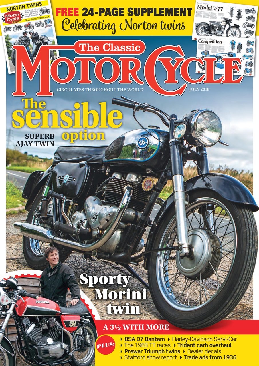 The Classic MotorCycle Preview Pages