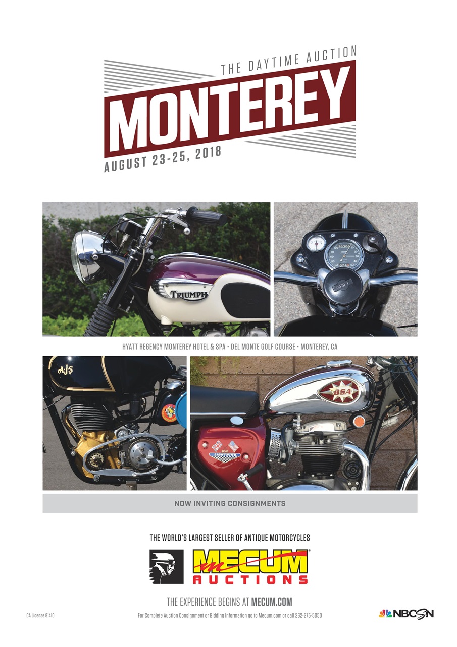 The Classic MotorCycle Preview Pages