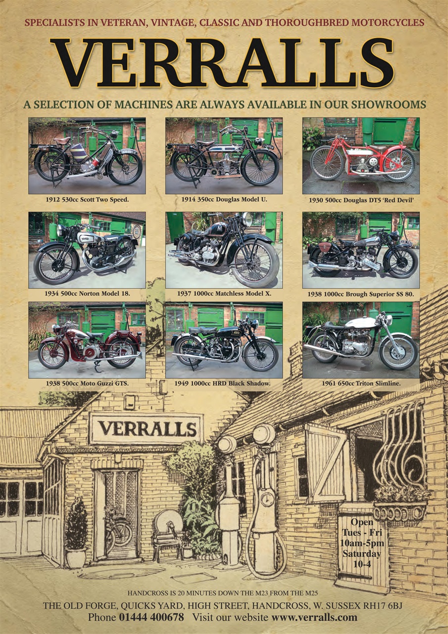 The Classic MotorCycle Preview Pages