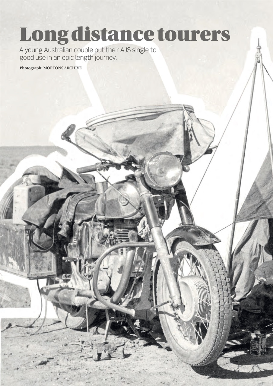 The Classic MotorCycle Preview Pages